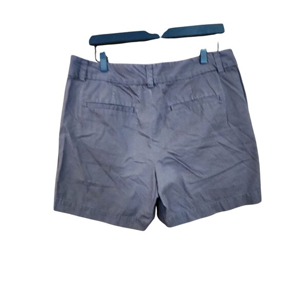 Loft Womens Brown Chino Shorts Size 6 - Picture 2 of 3